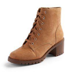 Catalogo zapatos primark botas canela