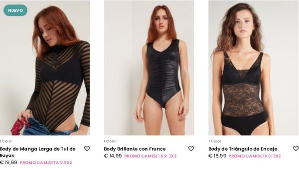 Bodys tezenis