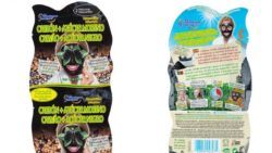 Mascarilla facial carbón Mercadona