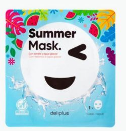 Mascarilla facial Summer Mercadona