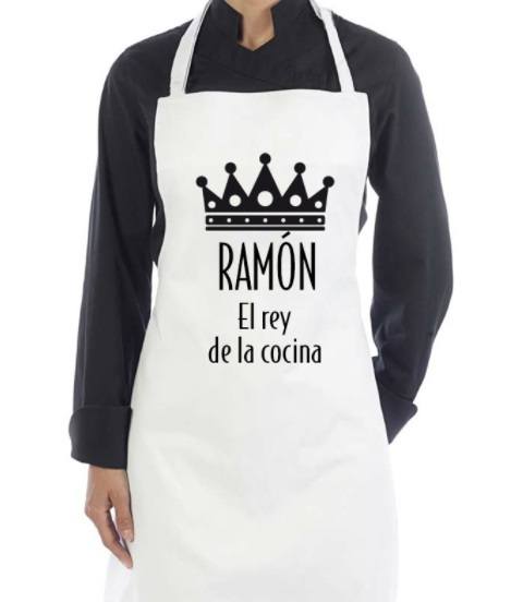 Delantal personalizado