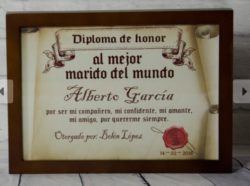 Diploma al mejor marido