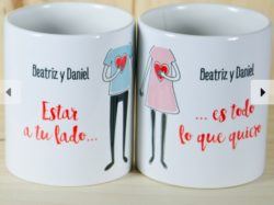 Tazas de San Valentín