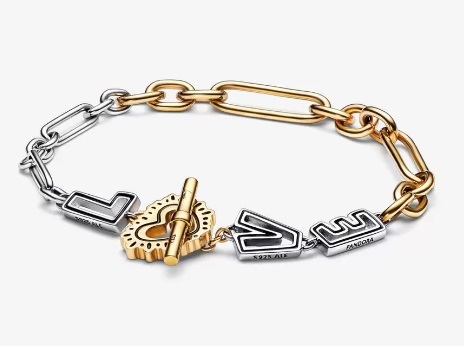 Pulsera Corazón Keith Haring Eslabones Pandora