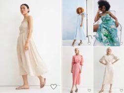 Los mejores vestidos de invitada de boda, comunión o bautizo de H&M