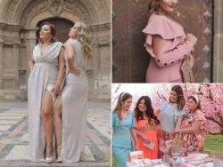 Los mejores vestidos de invitada de boda, comunión o bautizo para tallas grandes