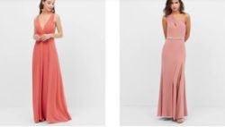 Vestidos rosas de fiesta El Corte Inglés