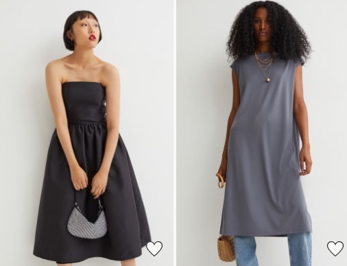 Vestidos de fiesta H&M