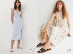 Vestido de fiesta H&M