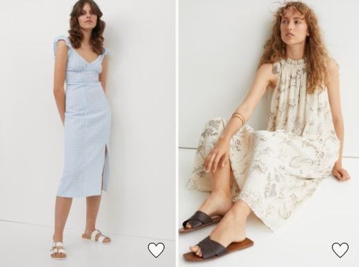 Vestido de fiesta H&M