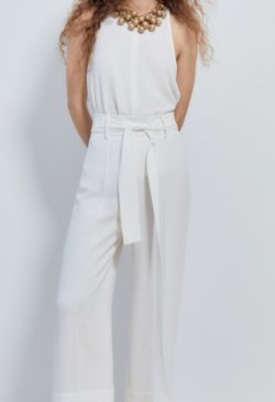 Pantalón fluido ancho Sfera