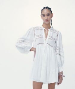 Vestido puntas Sfera