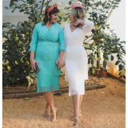 Vestido Persia Aguamarina Laazo80.com