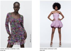 Vestidos Zara