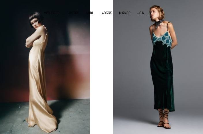 Vestidos largos Zara