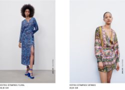 vestidos de fiesta Zara