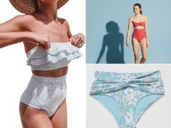 5 tipos de bikinis para disimular barriga y dónde encontrarlos