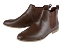 Botines marrones Lidl