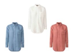 Camisas de lino Lidl
