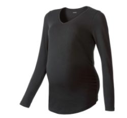 Camiseta cuello pico premamá Lidl