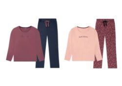 Pijama de franela Lidl