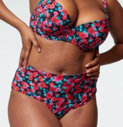 Conjunto braga bikini, Isla, de Etam