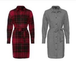 Camisa larga de franela Lidl