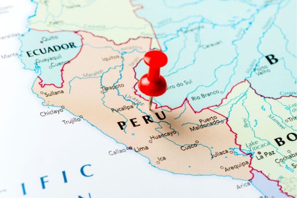 Mapa de Perú